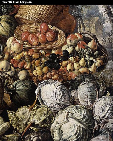 Joachim Beuckelaer Market Woman with Fruit